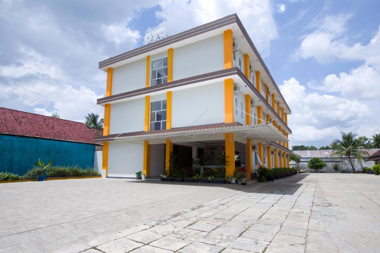 Oyo 3207 Hotel Gracia Bandar Lampung Kültér fotó