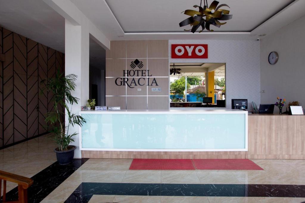 Oyo 3207 Hotel Gracia Bandar Lampung Kültér fotó